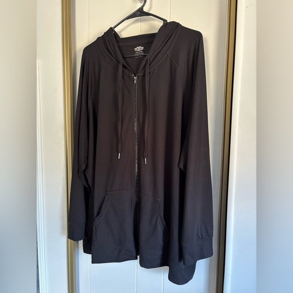Maurices in motion zip up jacket size 3 - Picture 6 of 6